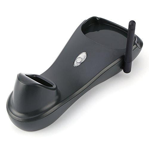 CLOUD W4 Barcode scanner ไร้สาย Wireless + ฟรีแท่นชาร์จคุณภาพสูงพร้อมเสา เครื่องอ่านบาร์โค้ด1D สแกนไวที่สุด ปร