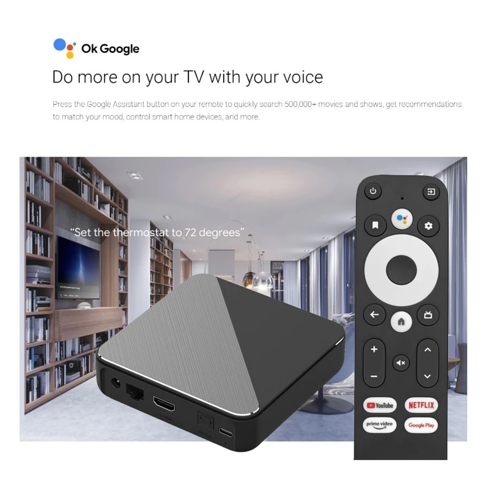 DUNE HD HOMATICS BOX R4K PLUS กล่อง Streaming 4K+Media Player เล่นไฟล์หนังได้+Dune HD Media Center