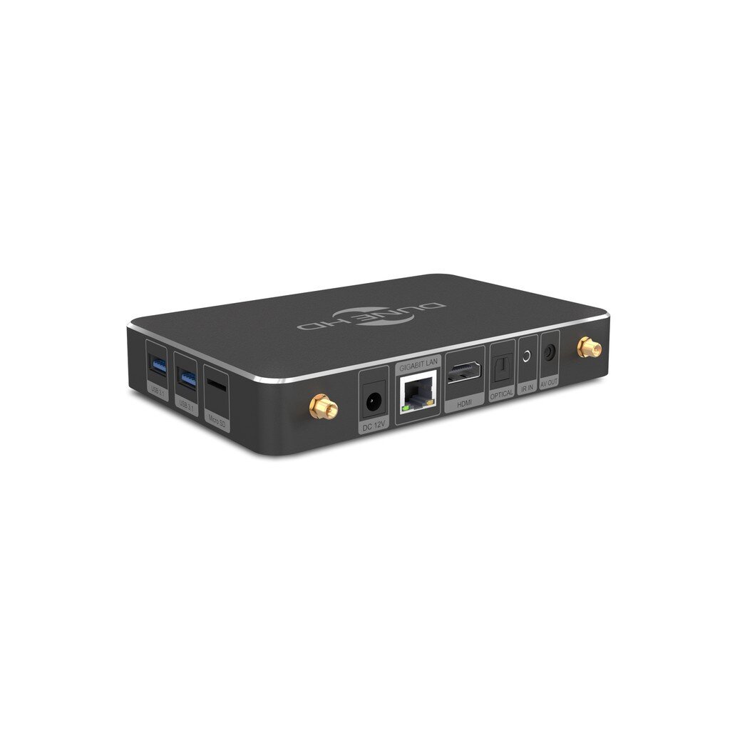 Dune HD Real Vision 4K รุ่นใหม่ CPU RTD1619DR / Ram 2GB RAM, 16GB flash Android 9.0 HD PLAYER4K