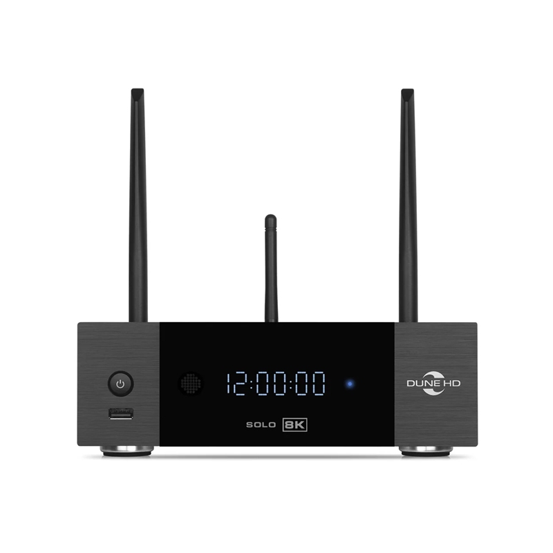 Dune HD Solo 8K / Media Players Android 11 CPU Amlogic S928X-K/J Ram 8 GB / 64 GB Flash
