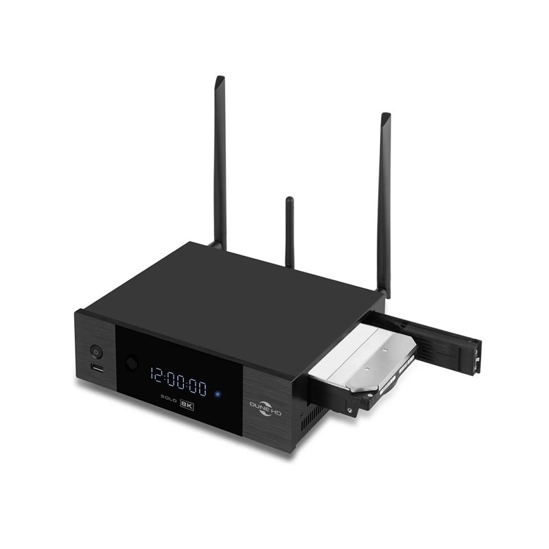 Dune HD Solo 8K / Media Players Android 11 CPU Amlogic S928X-K/J Ram 8 GB / 64 GB Flash