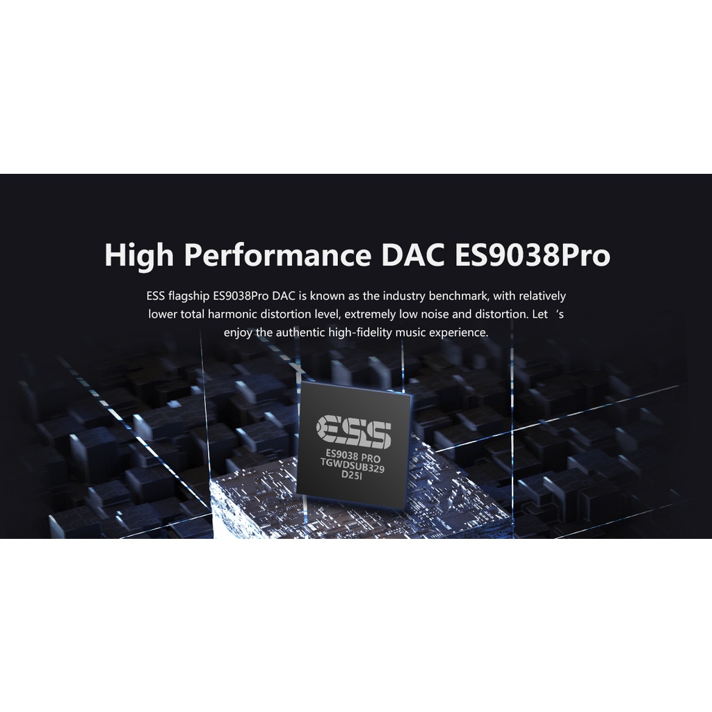 EVERSOLO DAC-Z8 คุณภาพสูง ด้วย Chipset เสียง DAC-Amp ES 9038Pro