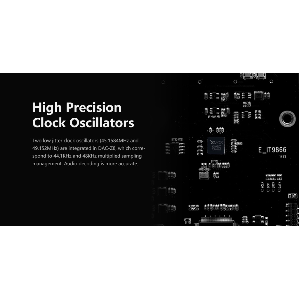 EVERSOLO DAC-Z8 คุณภาพสูง ด้วย Chipset เสียง DAC-Amp ES 9038Pro