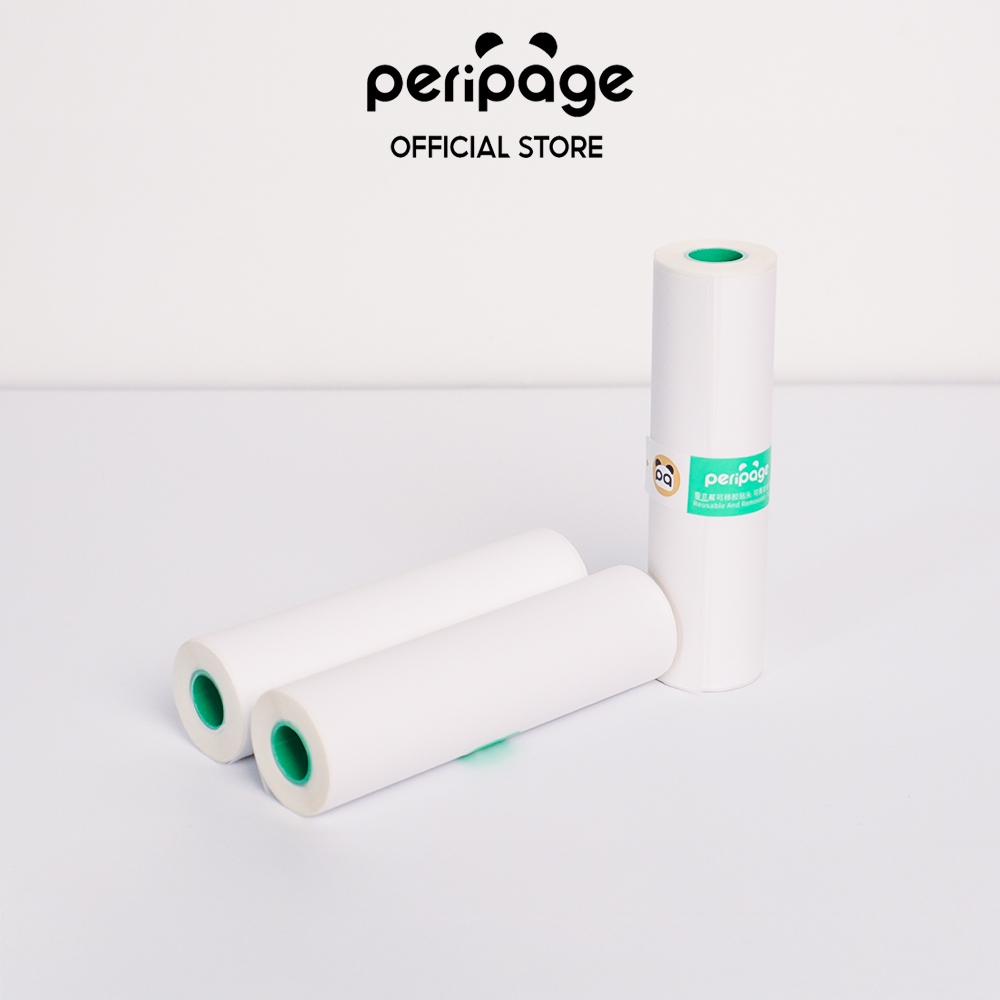Full Sticky Thermal Paper 107x30mm. / กระดาษความร้อนแบบสติกเกอร์ 107x30 มม.