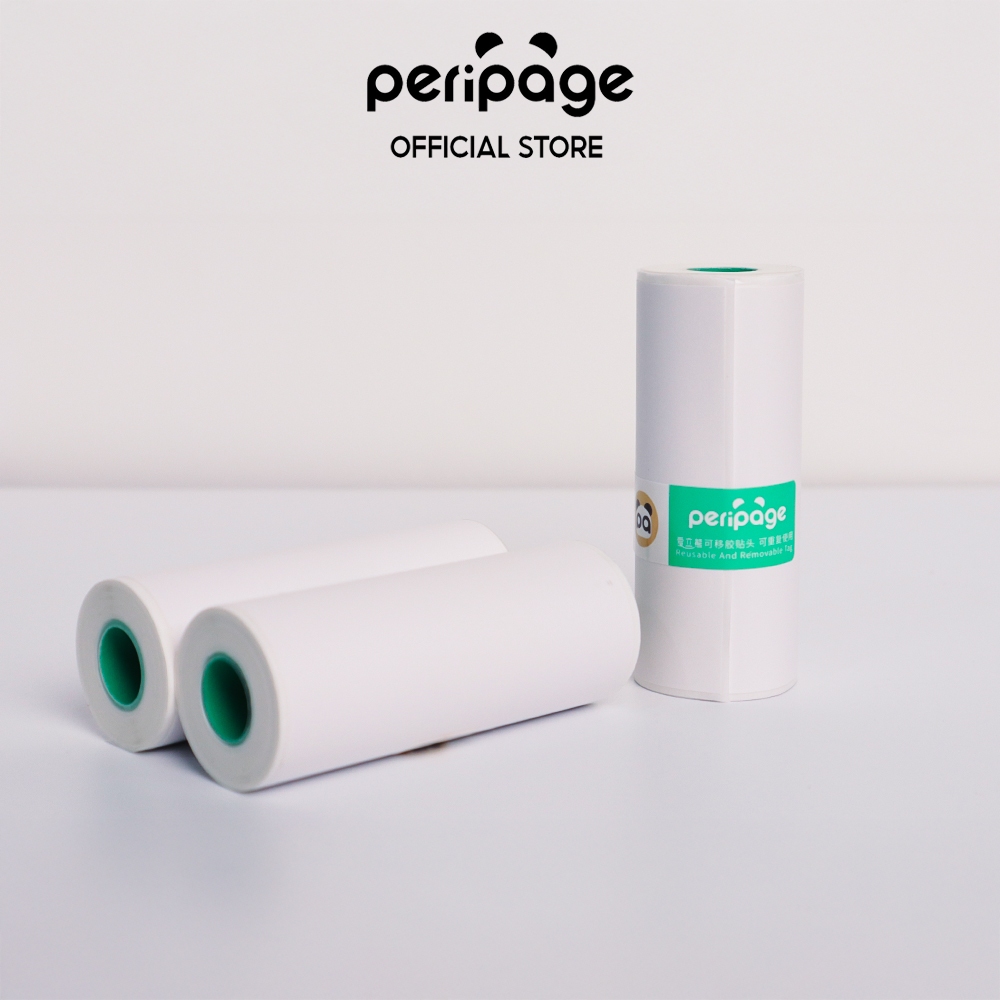 Full Sticky Thermal Paper 77x30mm. / กระดาษความร้อนแบบสติกเกอร์ 77x30 มม.