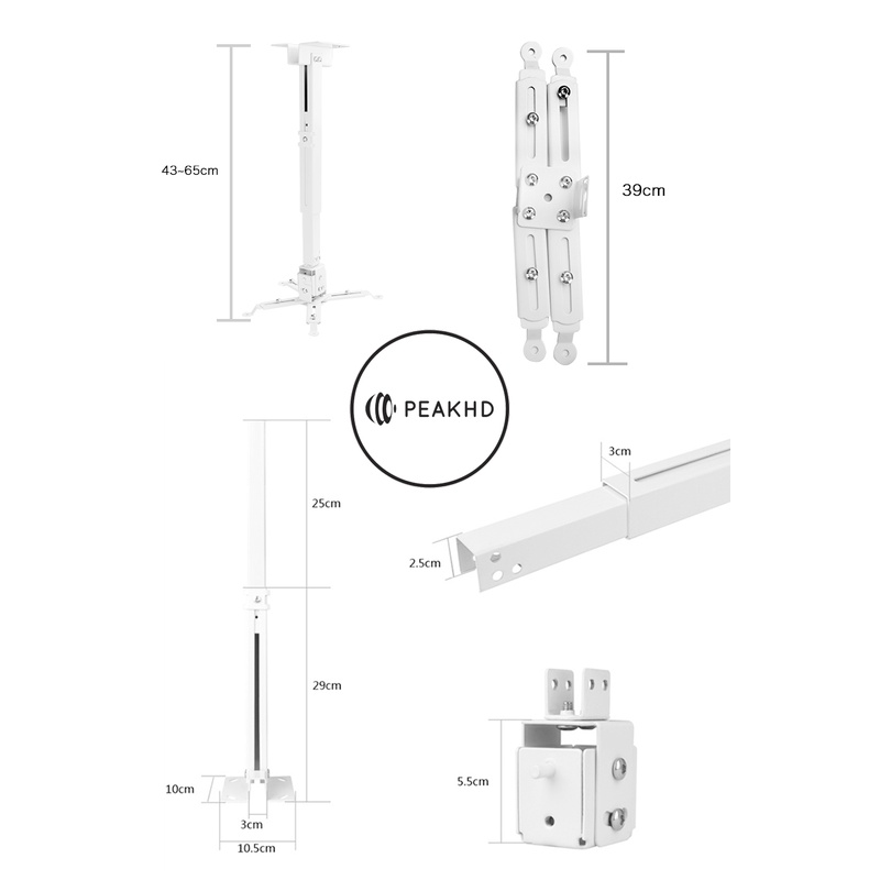 Hanger Projector ขายึดโปรเจคเตอร์สำหรับ Owlenz SD150/250/500/600/800/900 เท่านั้น