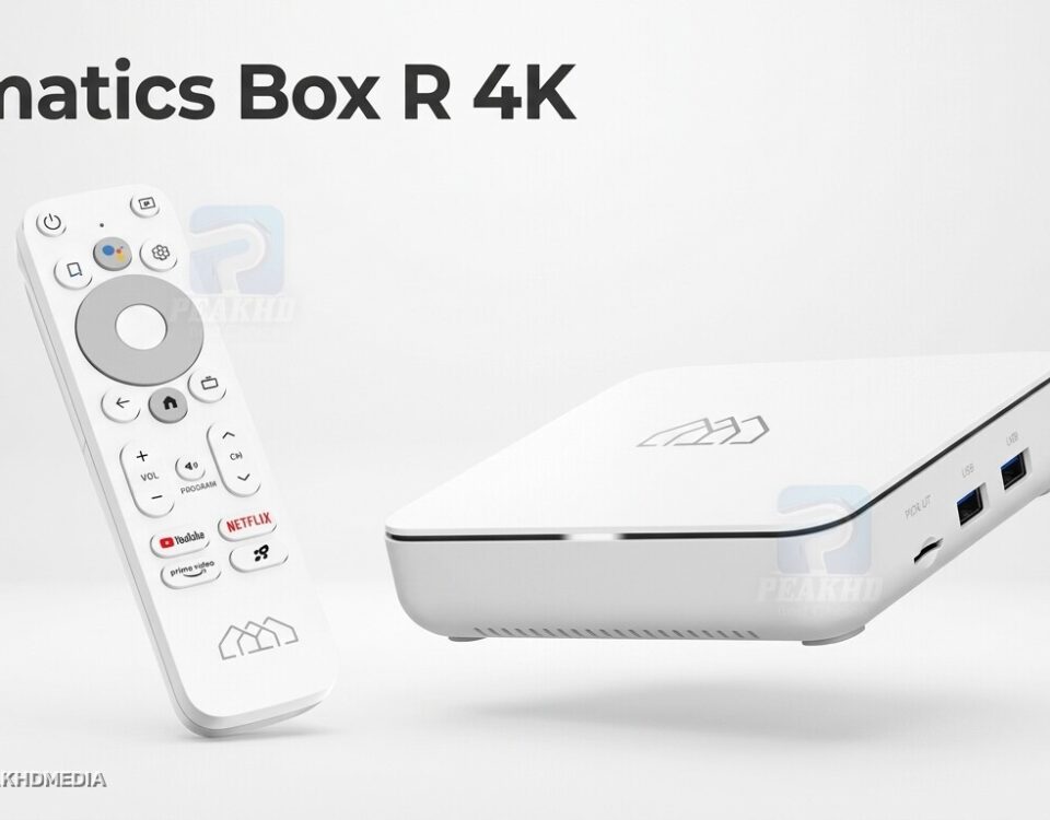 รีวิว Homatics Box R 4K: กล่อง Android TV ชิป Cortex-A55 เร็วขึ้น รองรับ AV1 และ Netflix แท้