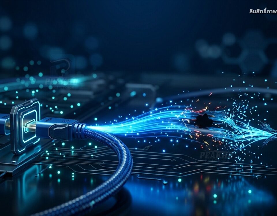 สาย HDMI เลือกอย่างไร ทำไมภาพกะพริบหรือเสียงหาย เทคนิคเลือกให้คุ้มค่าและจบปัญหา