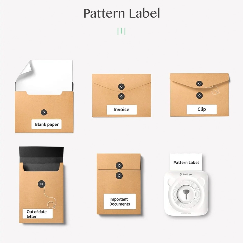 Label Thermal Paper 15mm. / กระดาษสติกเกอร์ลาเบล ขนาด 15 มม.