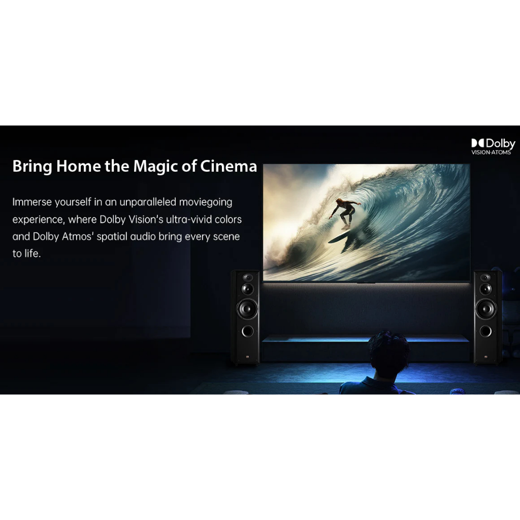 Mecool KM2 PLUS Deluxe กล่อง Android TV box Ram 4GB/Rom 32GB รุ่นใหม่ ปี 2023 Android 11