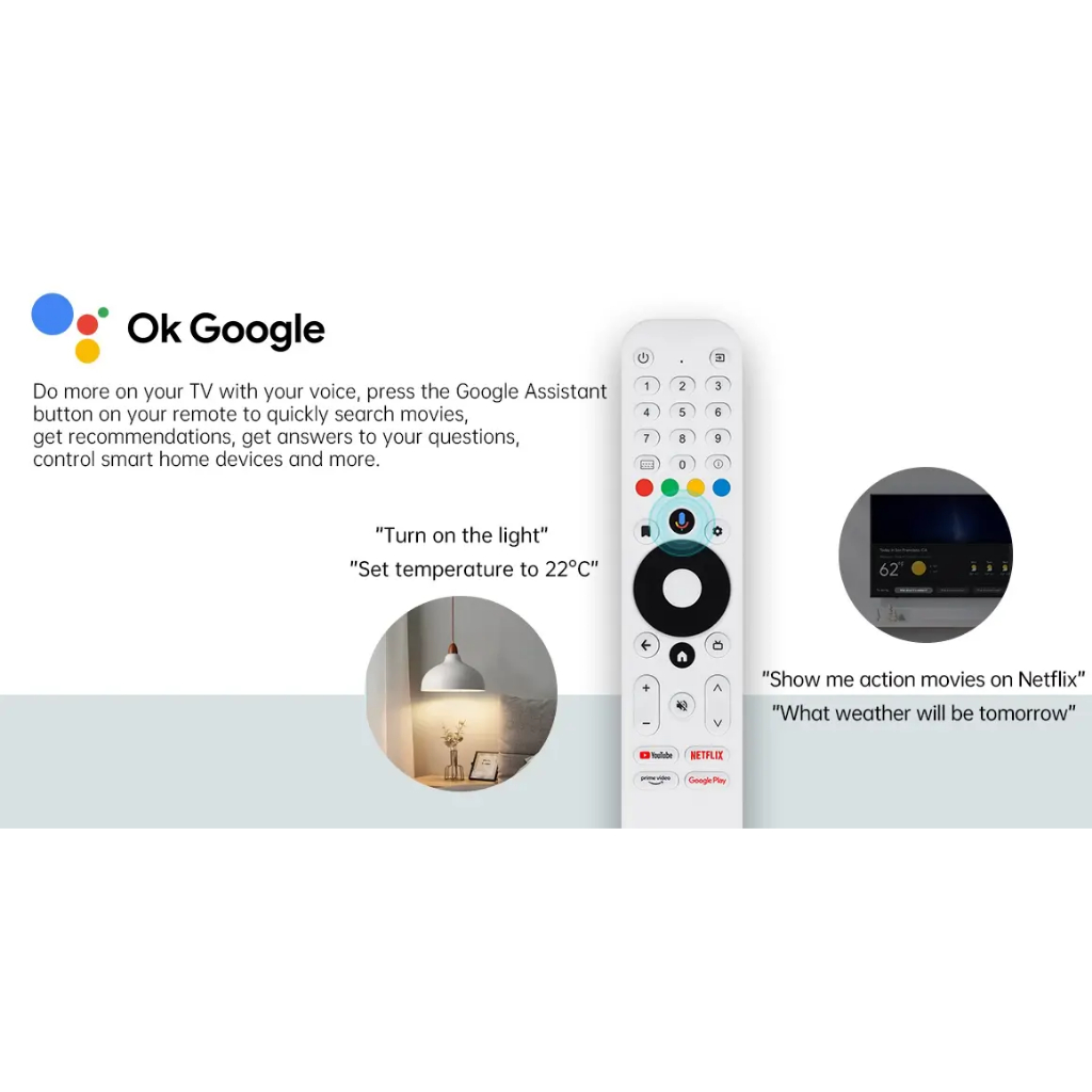 Mecool KM2 PLUS Deluxe กล่อง Android TV box Ram 4GB/Rom 32GB รุ่นใหม่ ปี 2023 Android 11