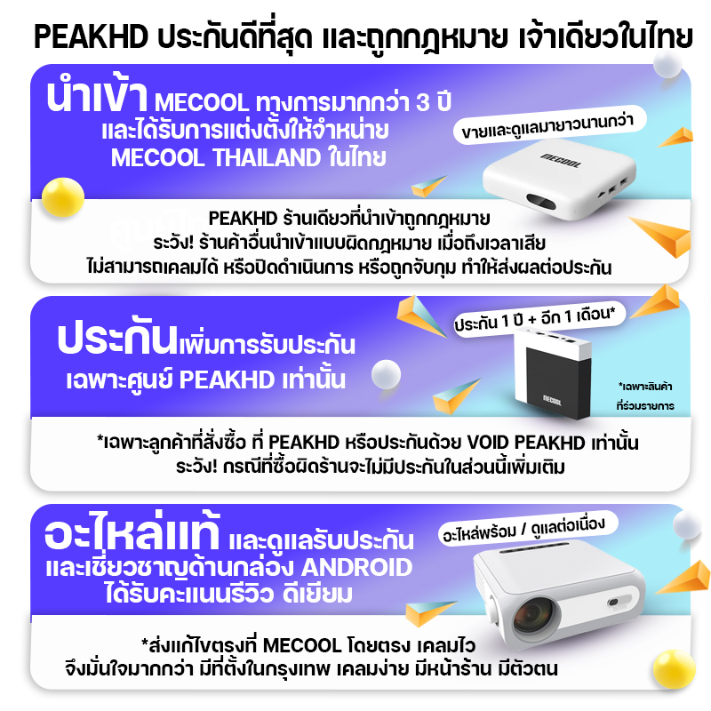 Mecool KM7 PLUS รุ่นใหม่ล่าสุด Android 11 S905Y4 Ram 2GB / 16GB OS : Google TV มีใบอนุญาต