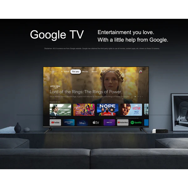 Mecool KM7 PLUS รุ่นใหม่ล่าสุด Android 11 S905Y4 Ram 2GB / 16GB OS : Google TV มีใบอนุญาต