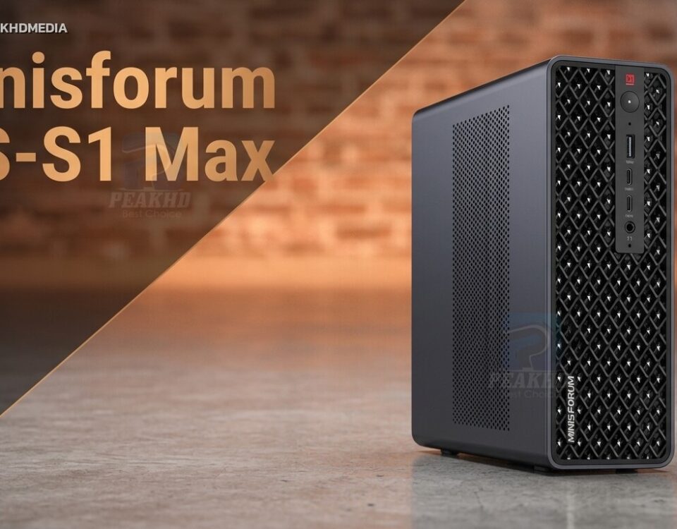 รีวิว Minisforum MS-S1 Max: AMD Ryzen AI Max+ 395 — สเปก ผลทดสอบ Benchmark