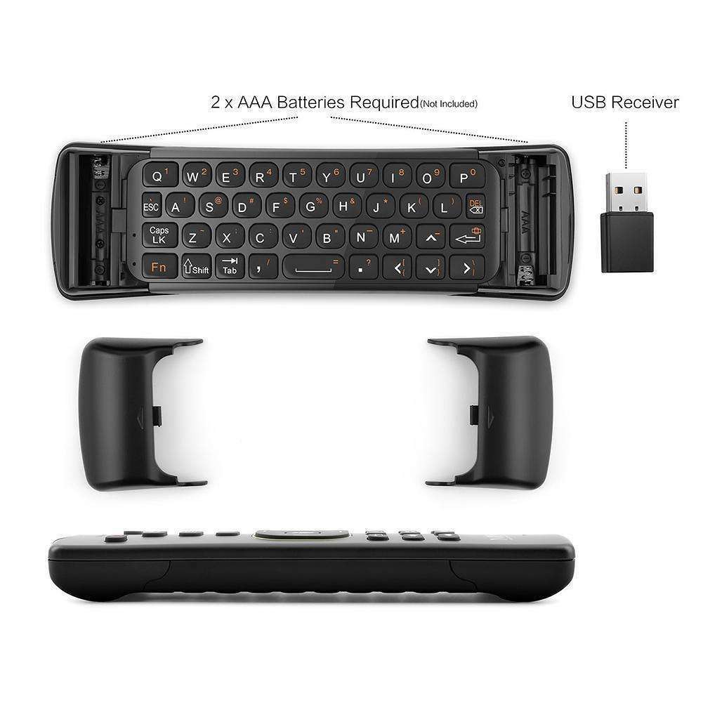 MINIX AIR MOUSE A3 รุ่นใหม่ เมจิครีโมท สำหรับใช้กับกล่อง Android และ PC