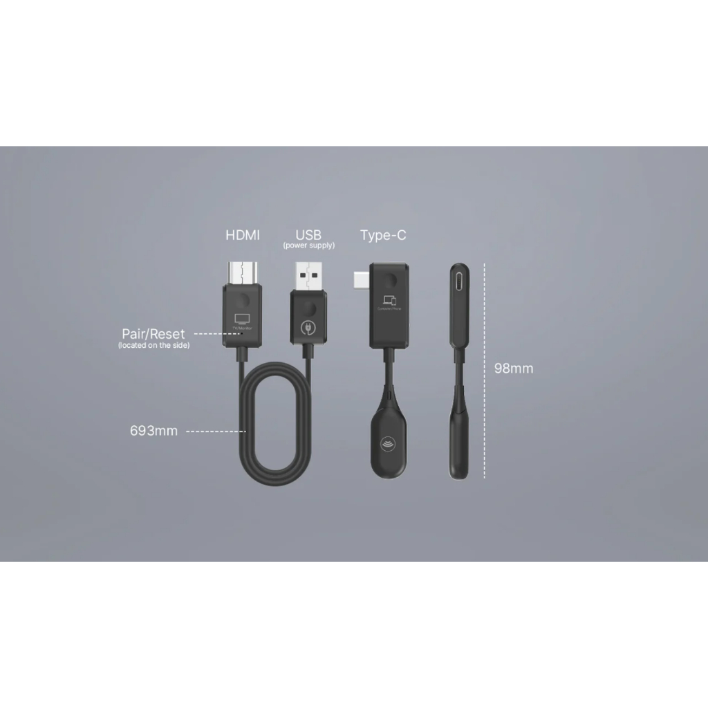 Minix C1 Wireless USB-C to 1080P HDMI Dongle / Wireless Display Dongle