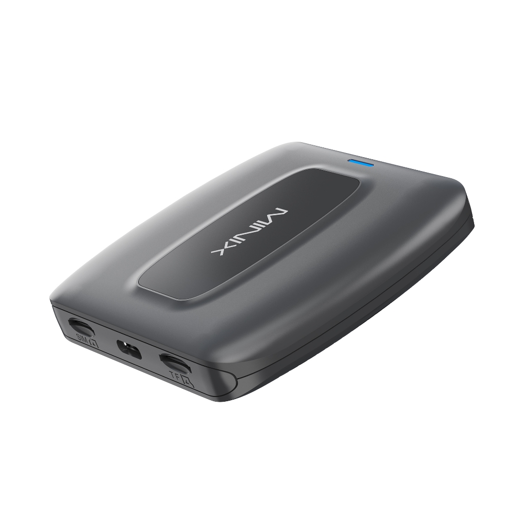 Minix CA480 Wired CP to Android Al Media Hub สำหรับ Carplay / Android 12 / RAM 8GB+ROM 128GB