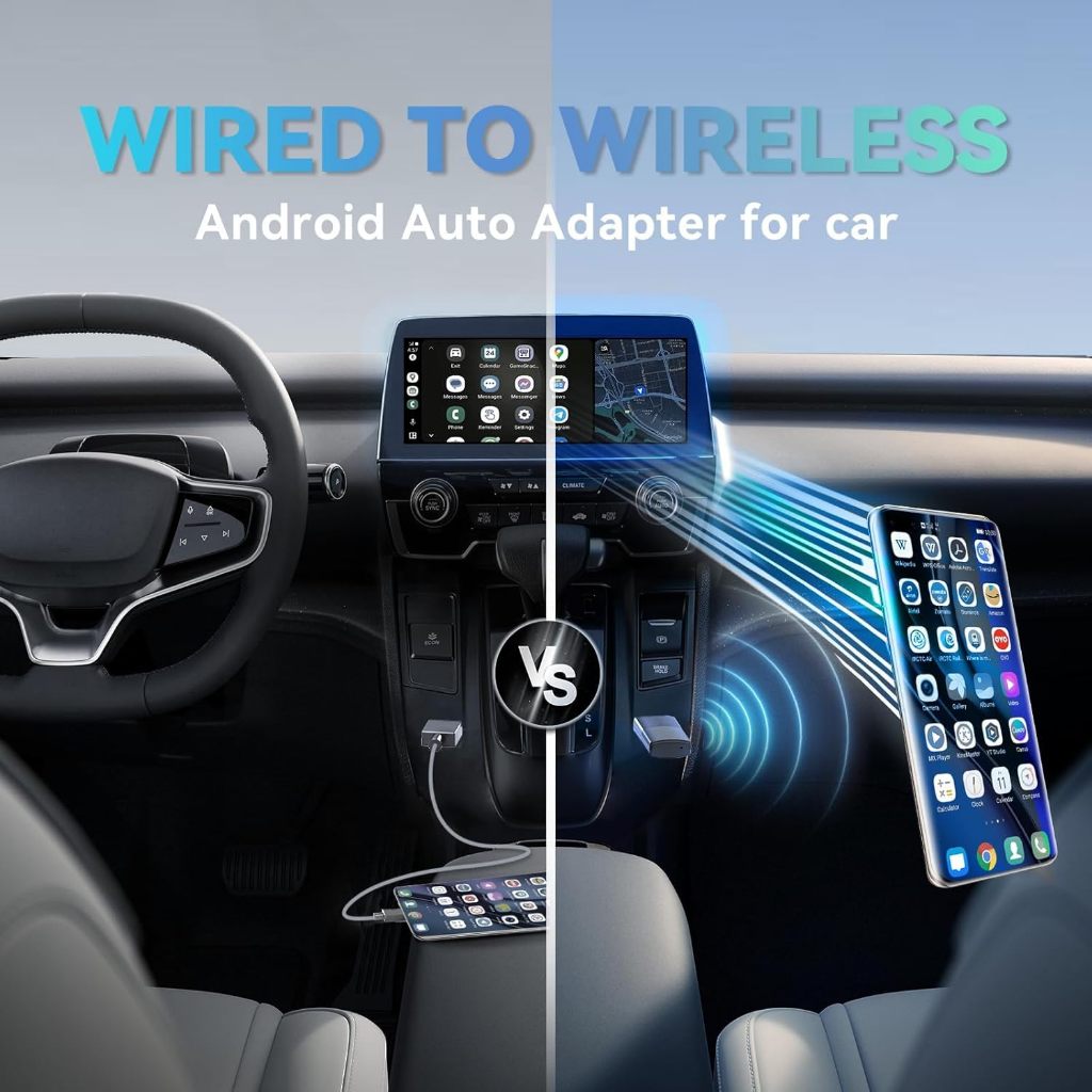 Minix CP86-AA CarPlay Dongle Stick ตัวรับสัญญาณสำหรับ Carplay / Android เชื่อมต่อแบบไร้สายกับมือถือ