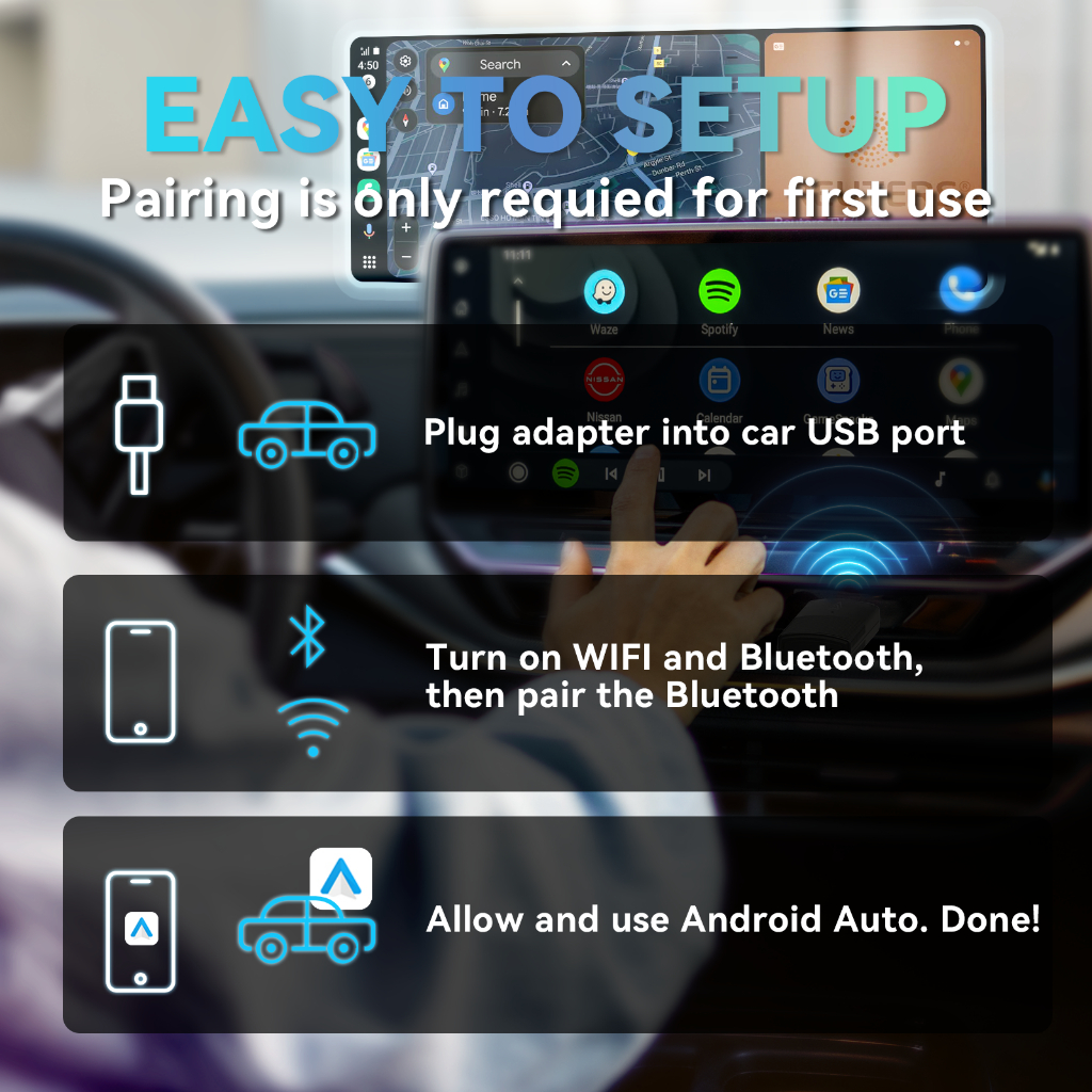 Minix CP86-AA CarPlay Dongle Stick ตัวรับสัญญาณสำหรับ Carplay / Android เชื่อมต่อแบบไร้สายกับมือถือ