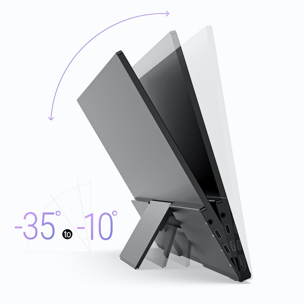 Minix จอพกพารุ่นใหม่ Touchscreen ได้ ปี 2024 SF16T sRGB Portable Monitor 16 นิ้ว HDR จอ IPS