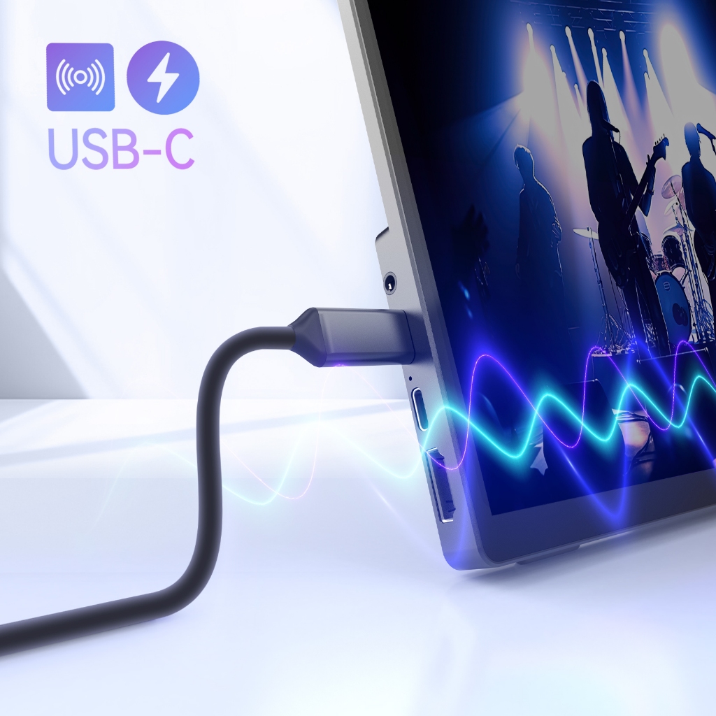 Minix จอพกพารุ่นใหม่ Touchscreen ได้ ปี 2024 SF16T sRGB Portable Monitor 16 นิ้ว HDR จอ IPS