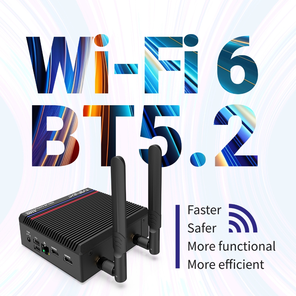 Minix Z100-0dB Fanless Mini PC มาพร้อม Ram 16GB/512GB Window 11 Pro