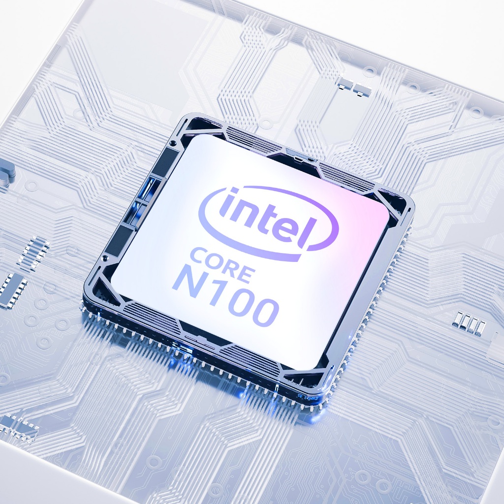 Minix Z100-0dB Fanless Mini PC มาพร้อม Ram 8GB / Rom 256GB SSD Window11 PRO