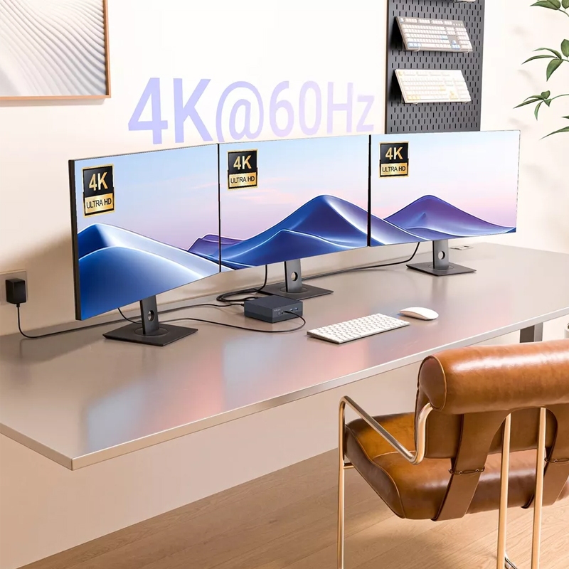 Minix Z100-AERO Mini PC Intel® Alder Lake-N100 พร้อม RAM 16GB/SSD 512G และ Win11 PRO คอมพิวเตอร์ขนาดเล็ก