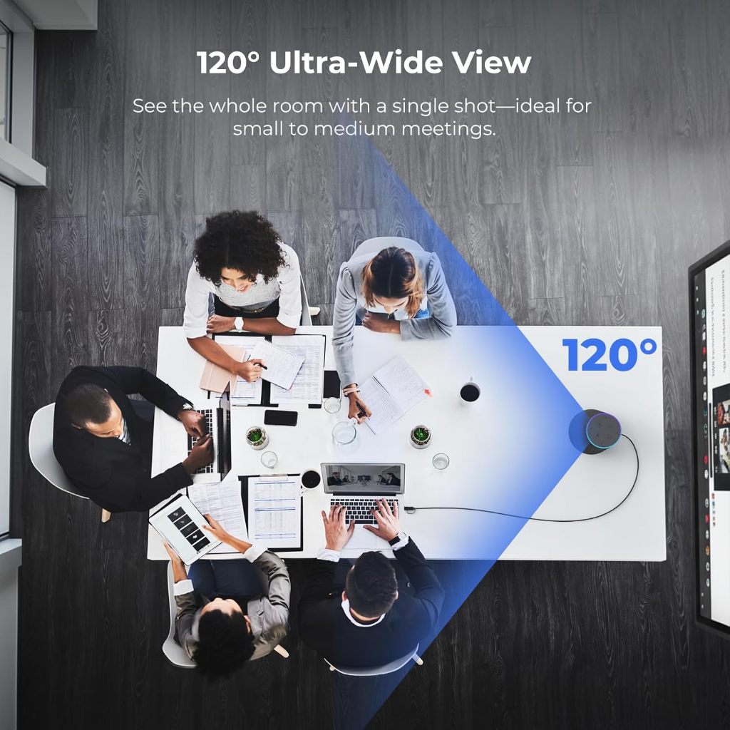 (ใหม่ 2026) กล้อง Nearity C46 120 Max Video Conferencing Camera 4K UHD for Seamless Hybrid Meetings สำหรับการป
