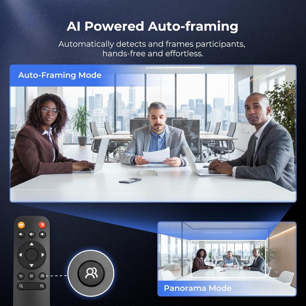 (ใหม่ 2026) กล้อง Nearity C46 120 Max Video Conferencing Camera 4K UHD for Seamless Hybrid Meetings สำหรับการป