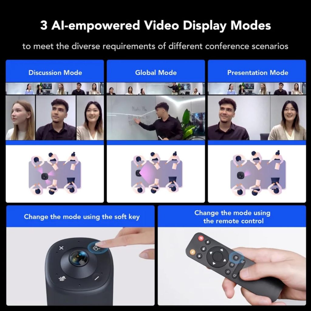 (ใหม่ 2026)กล้อง Nearity C50 Video Conferencing Camera for Seamless Hybrid Meetings สำหรับการประชุม