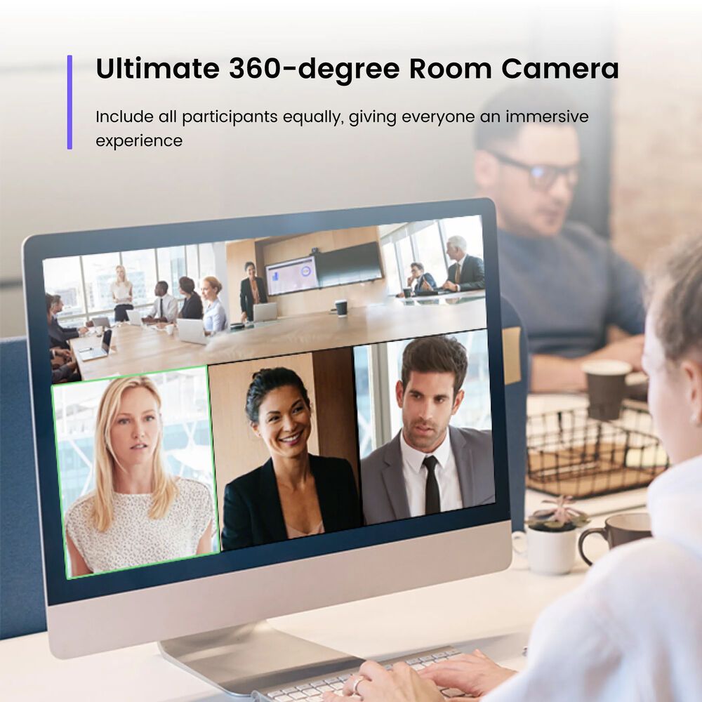 (ใหม่ 2026)กล้อง Nearity C50 Video Conferencing Camera for Seamless Hybrid Meetings สำหรับการประชุม