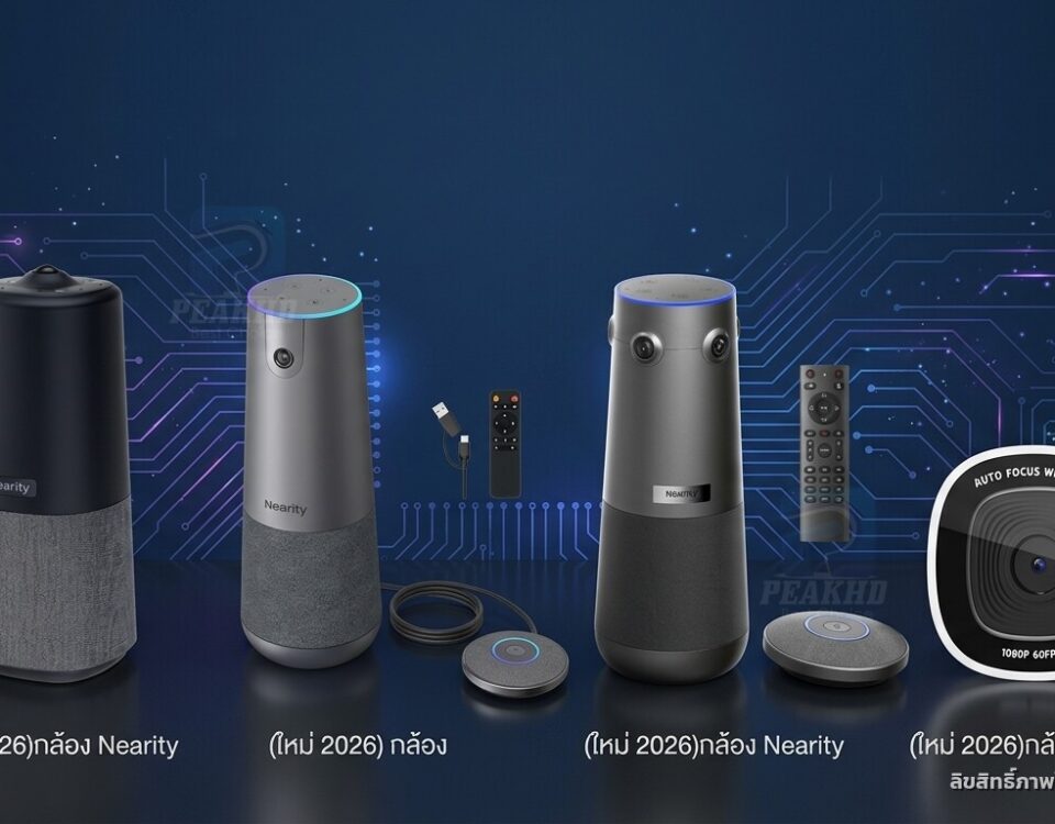 เทียบ Nearity รุ่นปัจจุบัน — รุ่นไหนเหมาะกับใคร (2026)