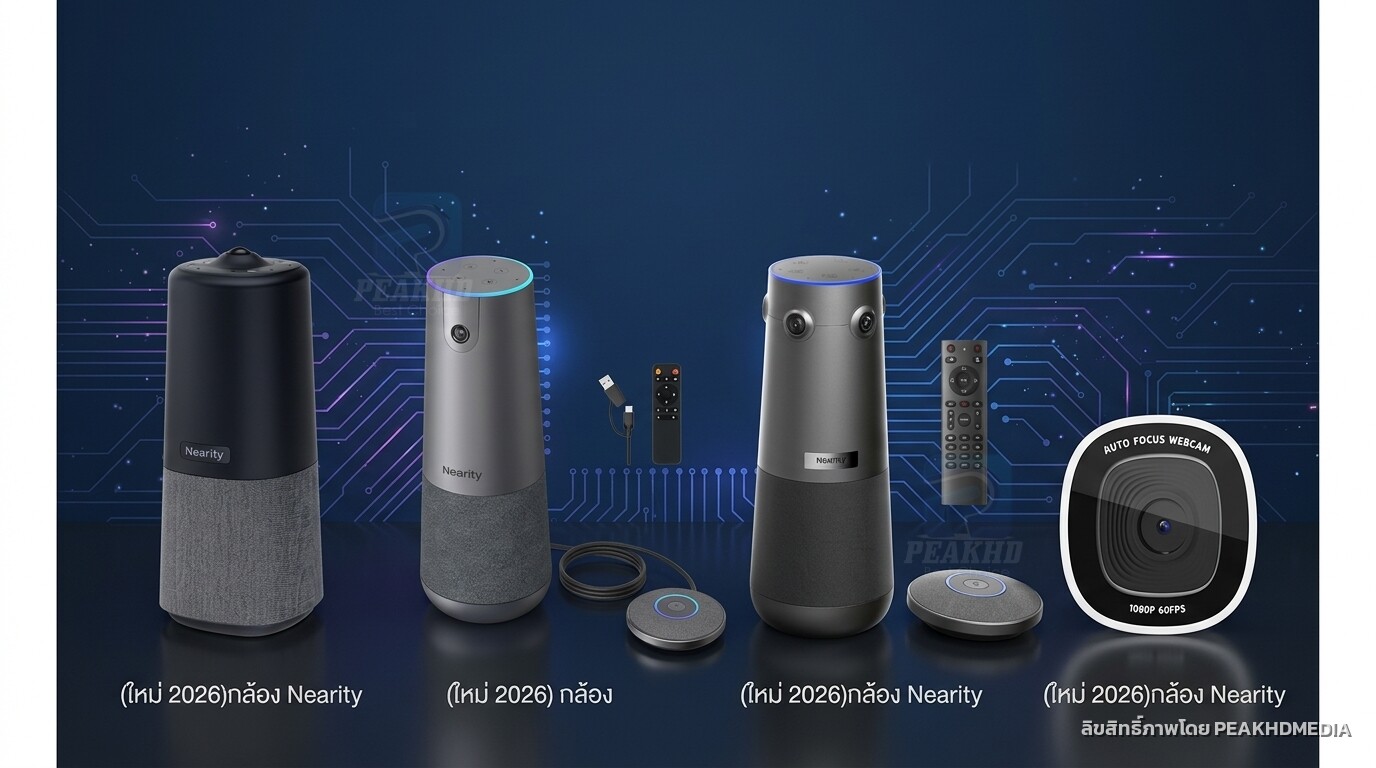 เทียบ Nearity รุ่นปัจจุบัน — รุ่นไหนเหมาะกับใคร (2026)