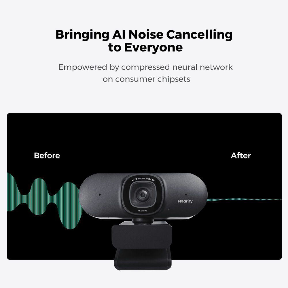 (ใหม่ 2026)กล้อง Nearity CC200 กล้อง Webcam