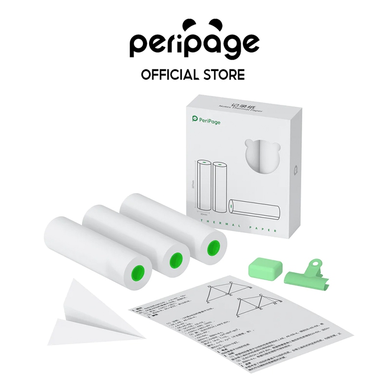 Note Thermal Paper 107x30mm. / กระดาษความร้อน 107x30 มม.