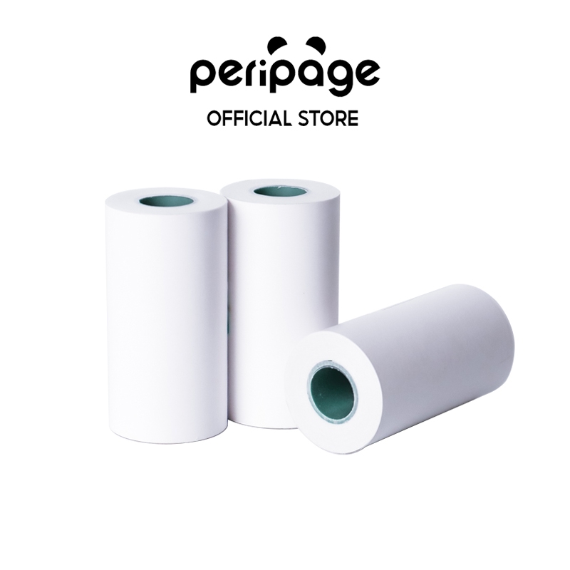 Notes Thermal Paper 56x30mm. / กระดาษความร้อน 56x30 มม.