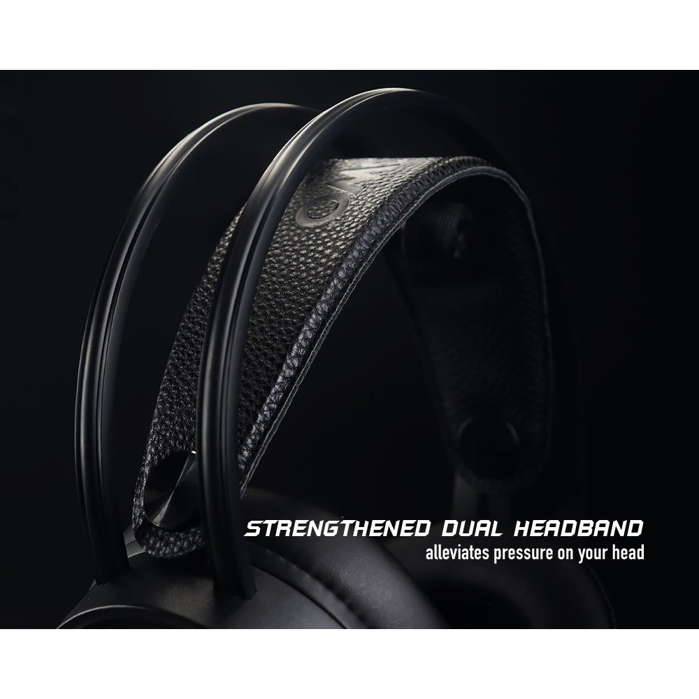 Nubwo X98 หูฟังเกมมิ่งฉแบบมีสายพร้อมไฟ LED เสียงรอบทิศทาง Gaming Headset