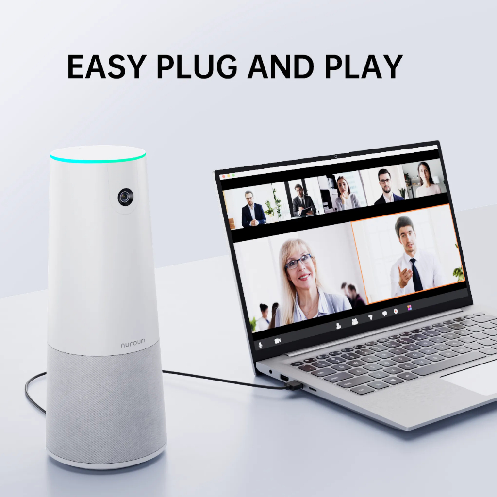 Nuroum C20 Video Conference Camera กล้องเว็บแคม ภาพกว้าง 100° คมชัด 1080p Full HD