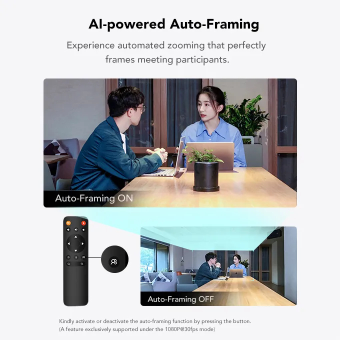 Nuroum C40 Conference Room Camera For Immersive Meeting กล้องเว็บแคม 120° ultra-wide-angle camera ระดับ 1440p 