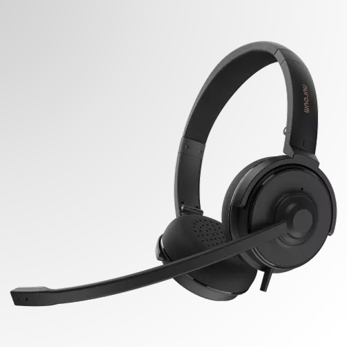 NUROUM HP20 USB HEADSET หูฟังพร้อมไมค์