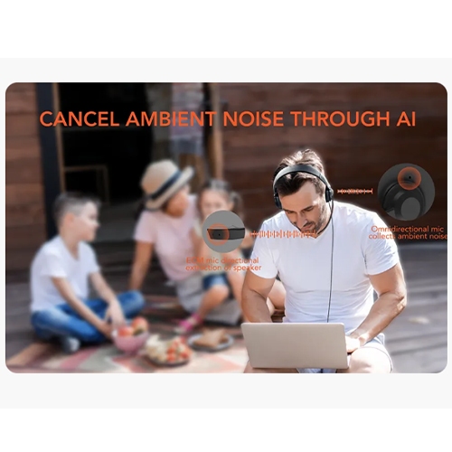 NUROUM HP20 USB HEADSET หูฟังพร้อมไมค์