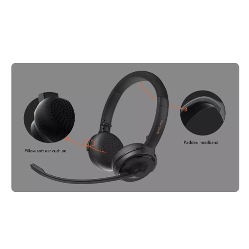 NUROUM HP20 USB HEADSET หูฟังพร้อมไมค์