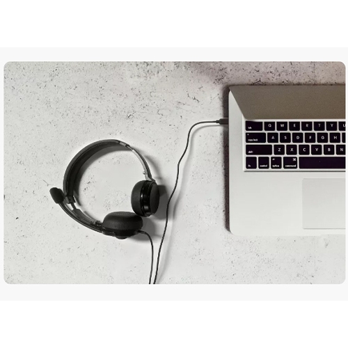 NUROUM HP20 USB HEADSET หูฟังพร้อมไมค์