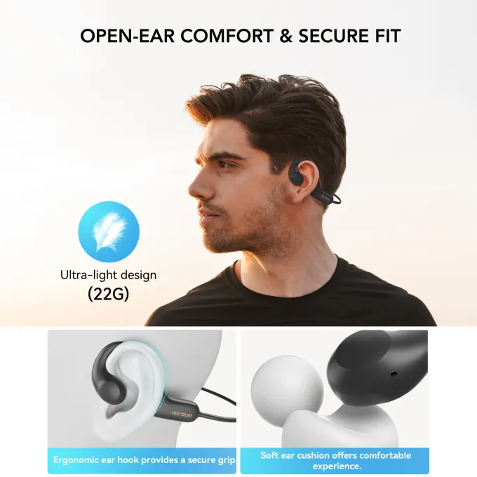 Nuroum OW10 Open-Ear Sport Headphones