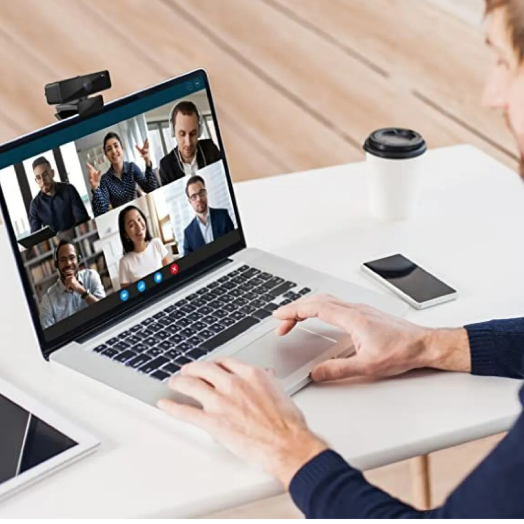 Nuroum V11 2K AI-Powered Business Webcam กล้องเว็บแคม คมชัด 1440p 2K WDR