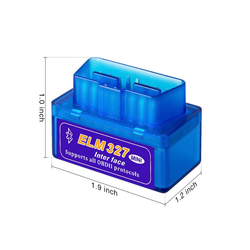 OBD2 ELM327 V2.1 ใหม่ สมาร์ทเกจ Smart Gauge เกจวัดรถยนต์ อ่าน ลบ โค๊ด เกจวัด เครื่องสแกนรถยนต์ OBD scanner
