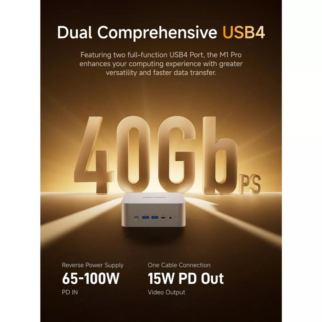MINISFORUM M1 Pro-125H Core Ultra 5 125H (14C/18T)