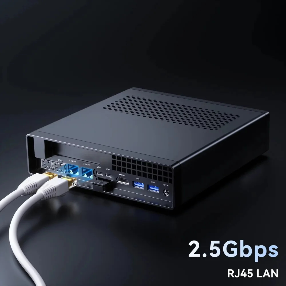 MINISFORUM MS-01 Workstation CPU Core i9 -13900H 32GB+1TB + Window11 Mini PC