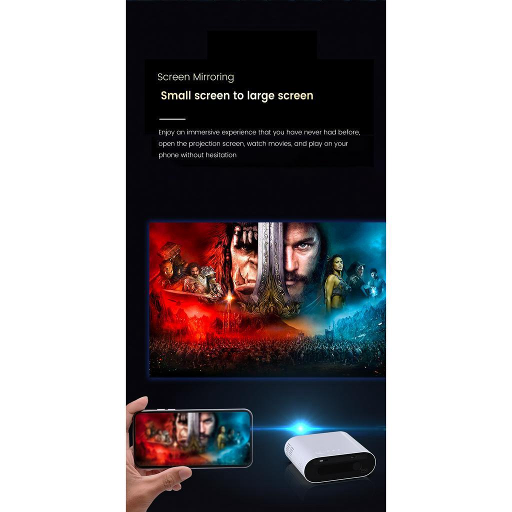 Owlenz SD700 Google Certified Android แท้ โปรเจคเตอร์ตัว Top แสงสูง 700 Ansi lumens ดีกว่า Wanbo TT T6max T2R